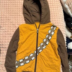 Chewbacca Cub Coat- convertible kids sweatshirt/plush